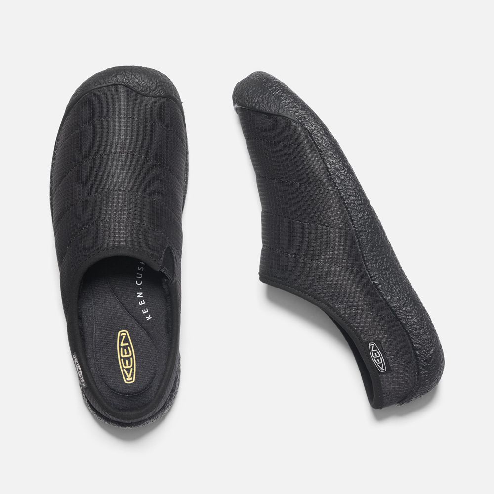 Keen Tofflor Dam Svarta - Howser Slide - 102745HTB
